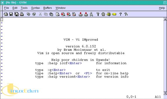 Vim GUI