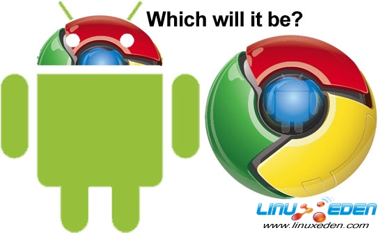 Google创始人：Android与Chrome OS可能整合为一