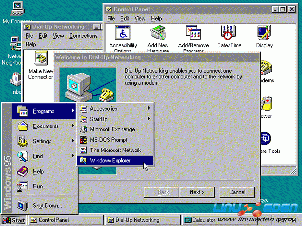 80 年代以来的操作系统 GUI 设计进化史