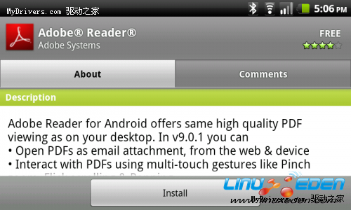 Adobe Reader for Android