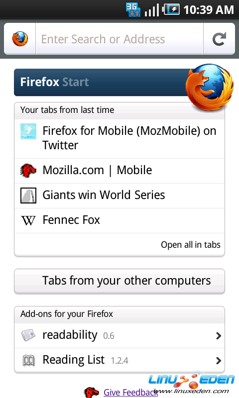 Firefox 4.0手机版升级 页面加载提速40%