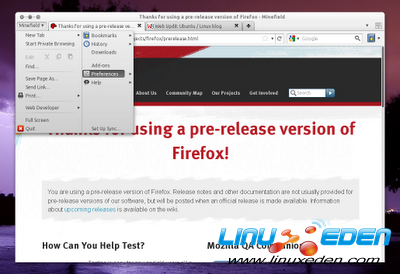 Firefox 4.0 For Linux Ҳͳһ˵