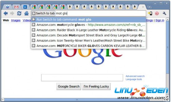 google 发布 chrome omnibox api
