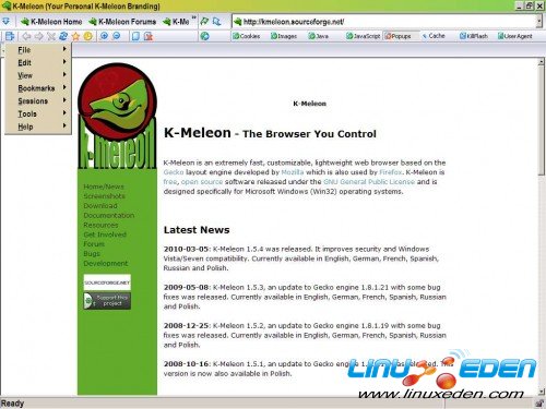 k-meleon-web-browser