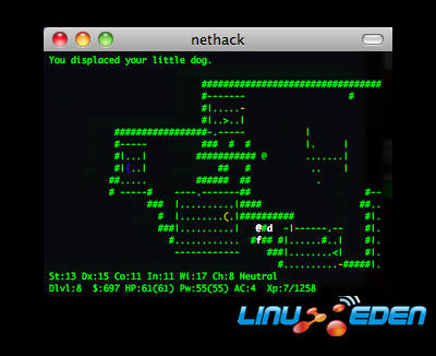 Nethack screenshot