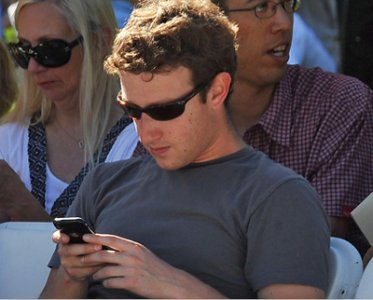 Zuckerberg's favorite gadget was...