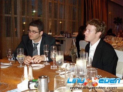 If Mark Zuckerberg could have had dinner with anyone, dead or alive, it would have been...