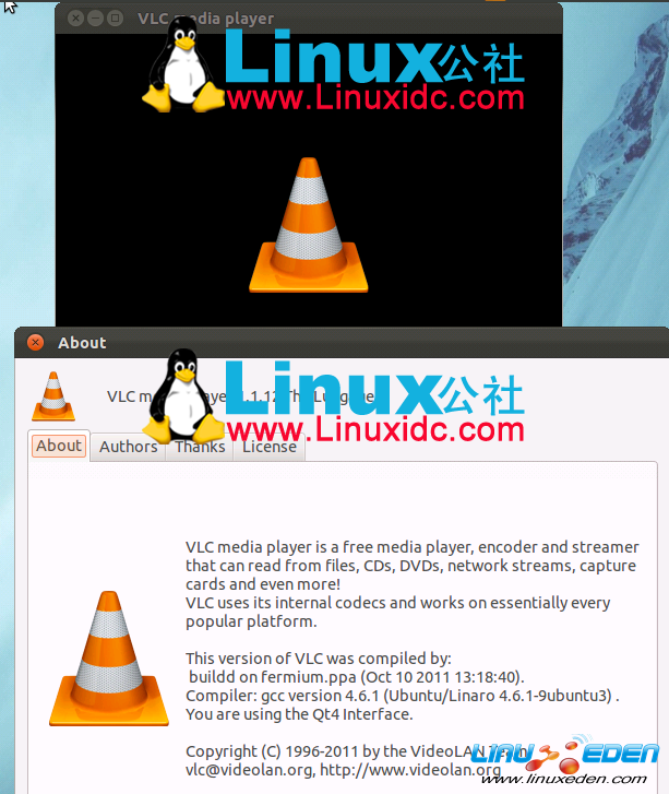 Ubuntuͨ��PPA��װ���°��VLC 1.1.12