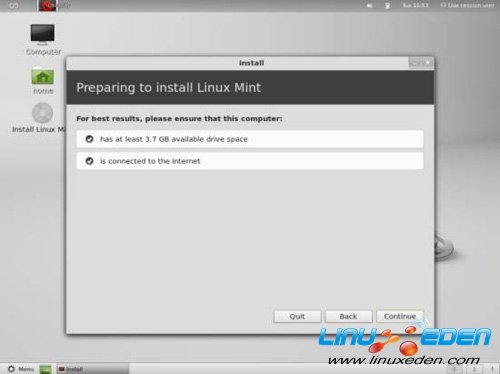 双系统 Windows 7下安装Linux Mint 12 