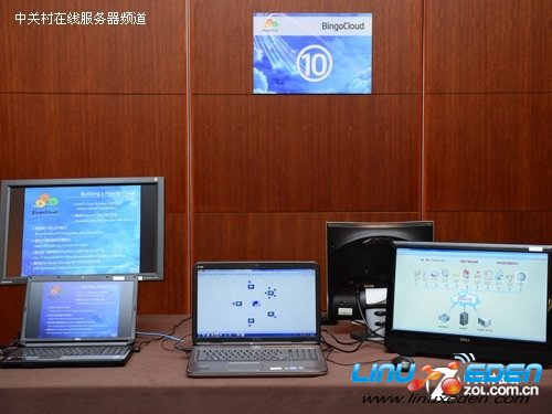 Ʒ����������BingoCloud�ķ����ͻ�����ʩ����չʾ