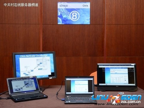 ˼��չʾNetScaler CloudBridge����