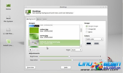 Linux mint