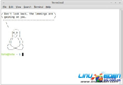 屌丝男专用?看Linux mint 12变身高富帅
