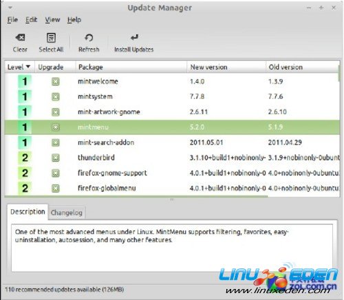 屌丝男专用?看Linux mint 12变身高富帅