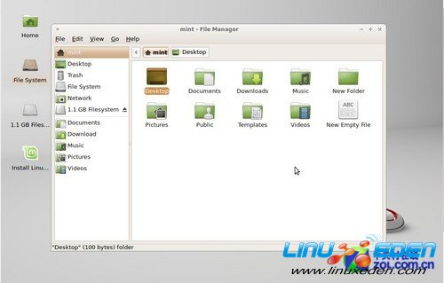 Linux mint