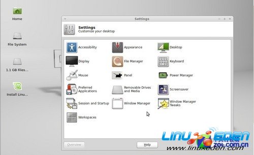 Linux mint