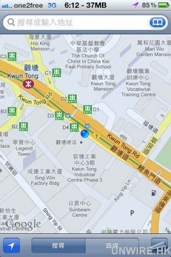Google Map与iOS 6对决 不分胜负各有千秋_L
