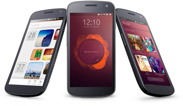 Ubuntu移动版系统的官方OEM手机10月发售_L