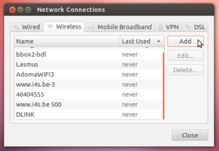 ����Ubuntu�ıʼǱ�����ΪWiFi�ȵ�