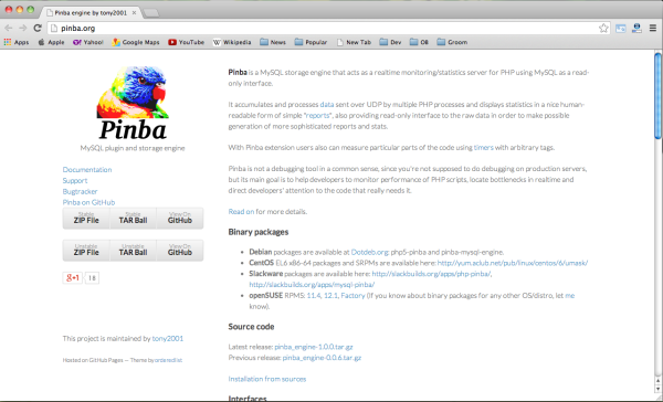 pinba-php-debugger-tool