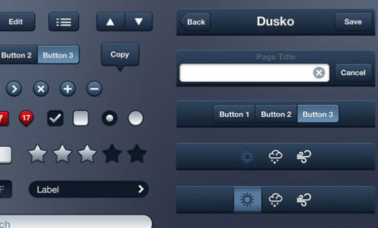 iPhone Apps PSD Resources-5
