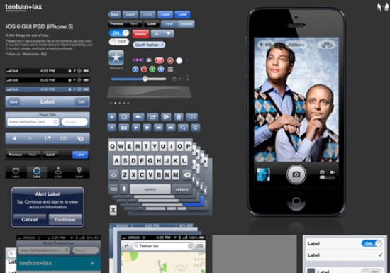 iPhone Apps PSD Resources-15