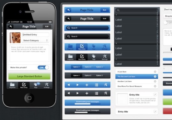 iPhone Apps PSD Resources-18