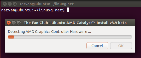 Ubuntu AMD Catalyst Install 3.9