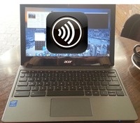 Chromebook with Receiver