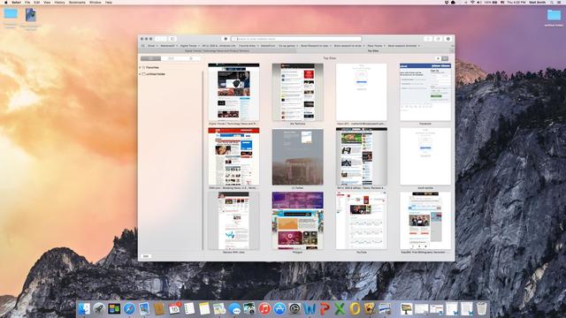 OS X 10.10 Yosemite iOSϵ