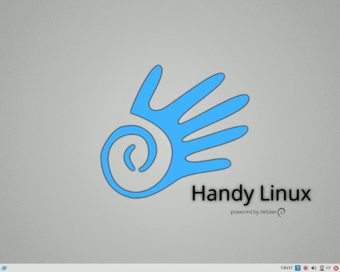HandyLinux 2.0 Alpha 1Ѻ Linux 