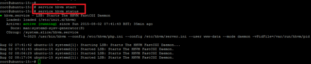 Ubuntu 15.04下HHVM Nginx环境搭建 