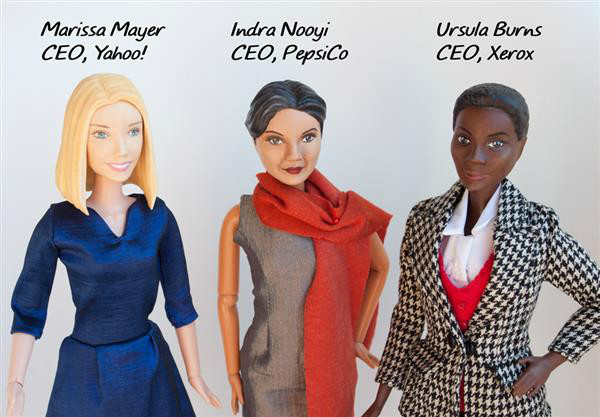 女性英雄梦 3D打印开源玩偶“创客女孩”
