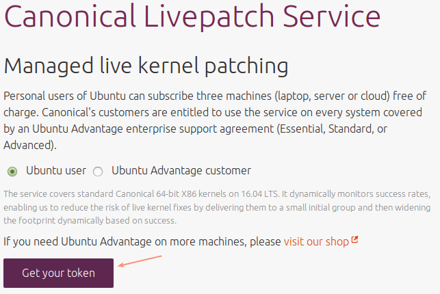 Livepatch &mdash;&mdash; �������� Ubuntu Linux �ں˴�ؼ��԰�ȫ����Livepatch &mdash;&mdash; �������� Ubuntu Linux �ں˴�ؼ��԰�ȫ����