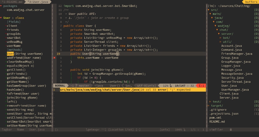 SpaceVim 使用指南