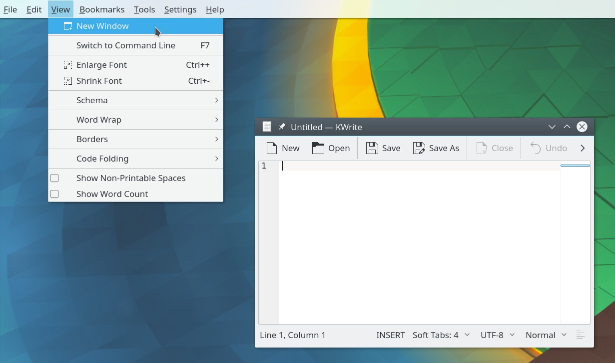 KDE 团队宣布发布了 KDE Plasma 5.9