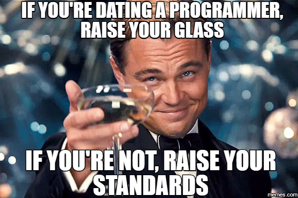 和程序员谈恋爱,是什么样的体验