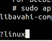 详解：Linux命令之 Vim的搜索技巧