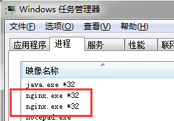 Nginx+Tomcat 配置负载均衡集群