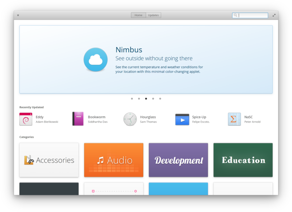 elementary OS 0.4.1 发布,基于 Ubuntu 的桌面发
