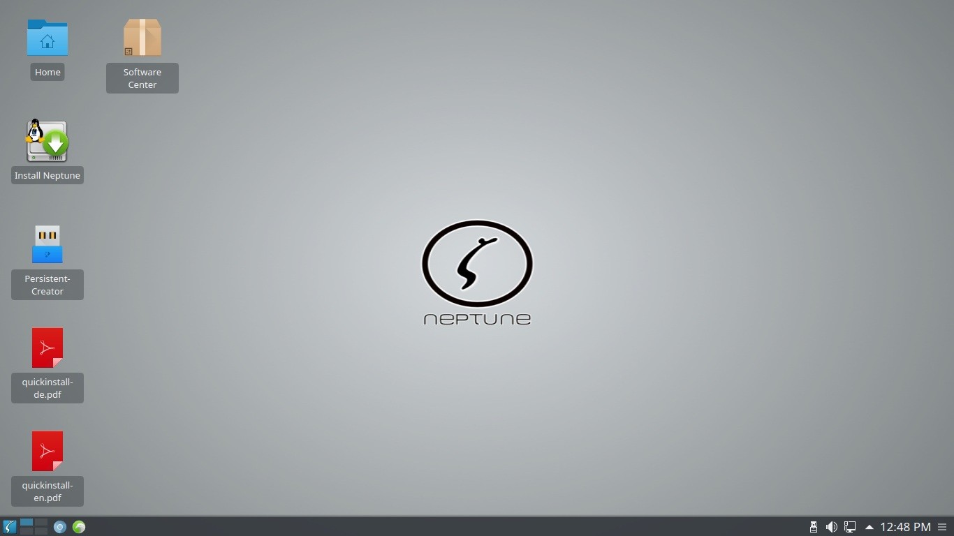 Neptune Linux Plasma 5 ISO 发布更新