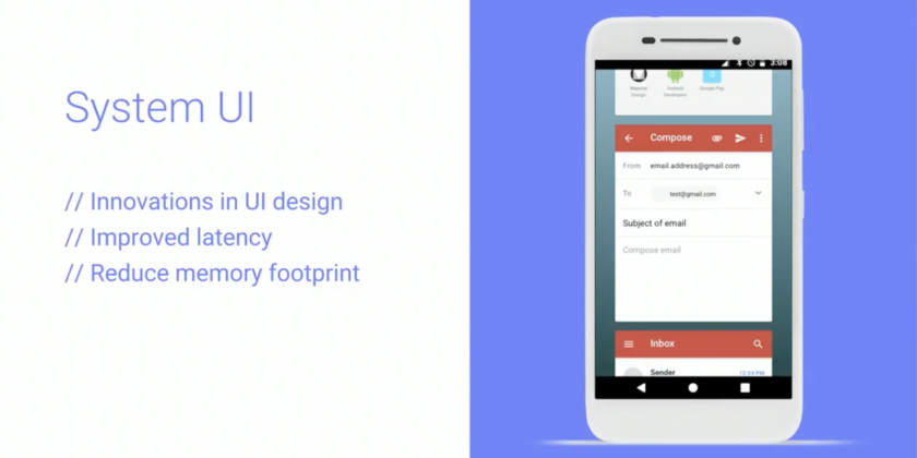 Android Go 使用重新设计的“Recents”视图以提高效率