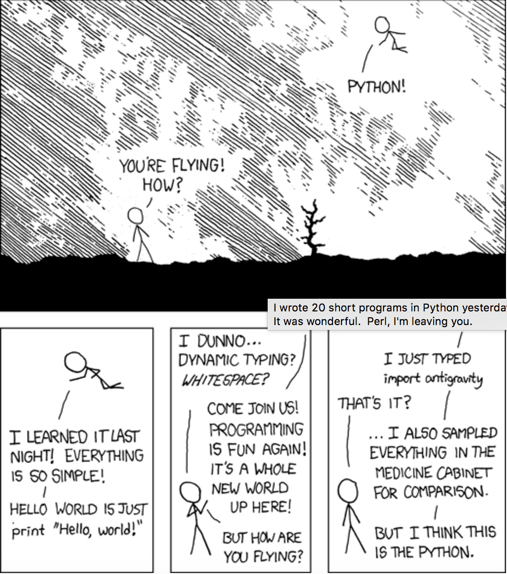 你知道 Python 这五个有趣的彩蛋吗?