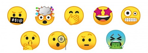 Android 8.0:支持全新emoji表情