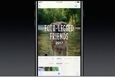 iOS 11 正式发布！界面精简，功能更强大