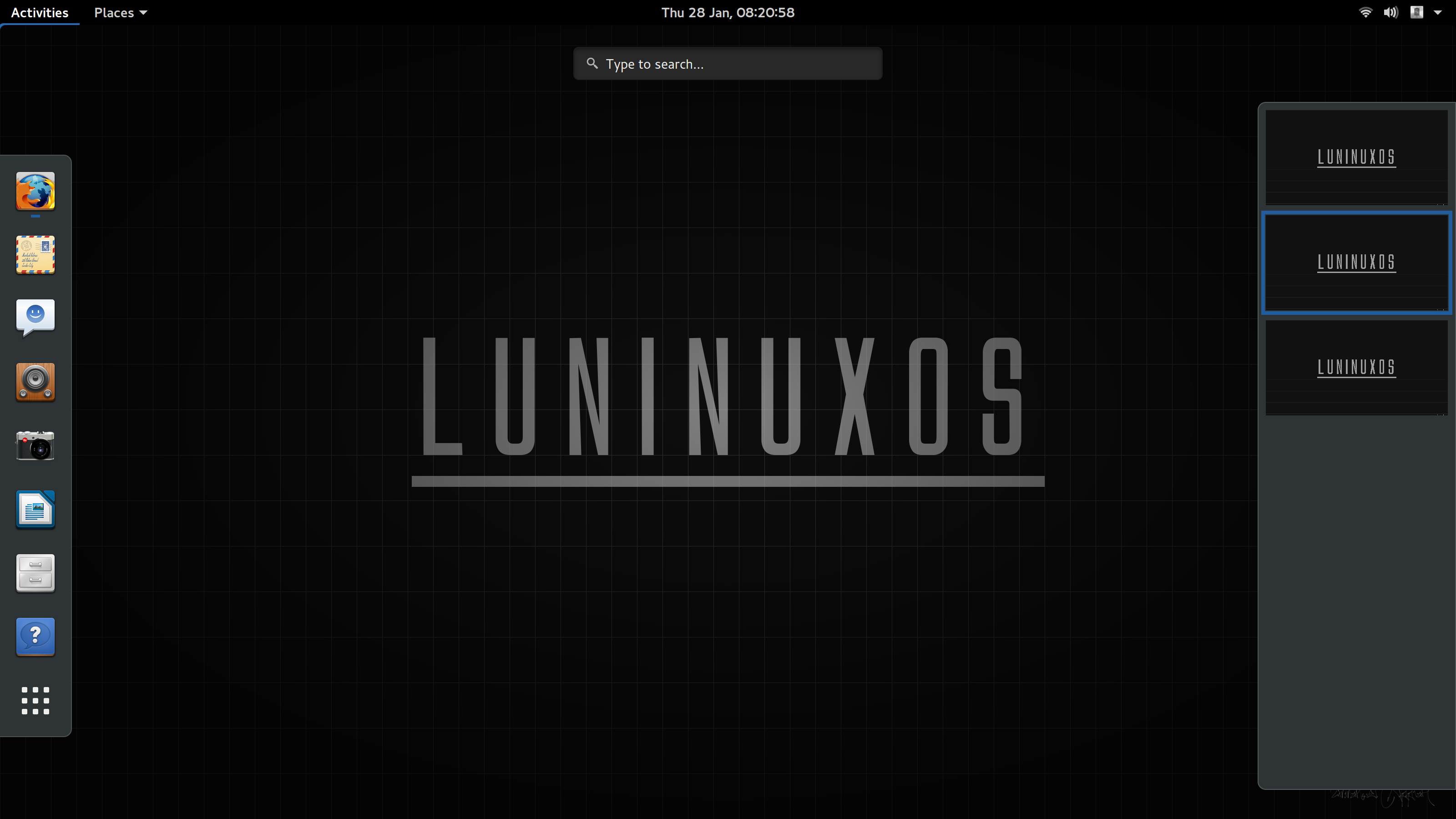 LuninuX OS 17.04 发布，基于 Ubuntu 的发行版