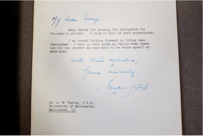 计算机之父图灵的 150 封信，多在讨论 AI