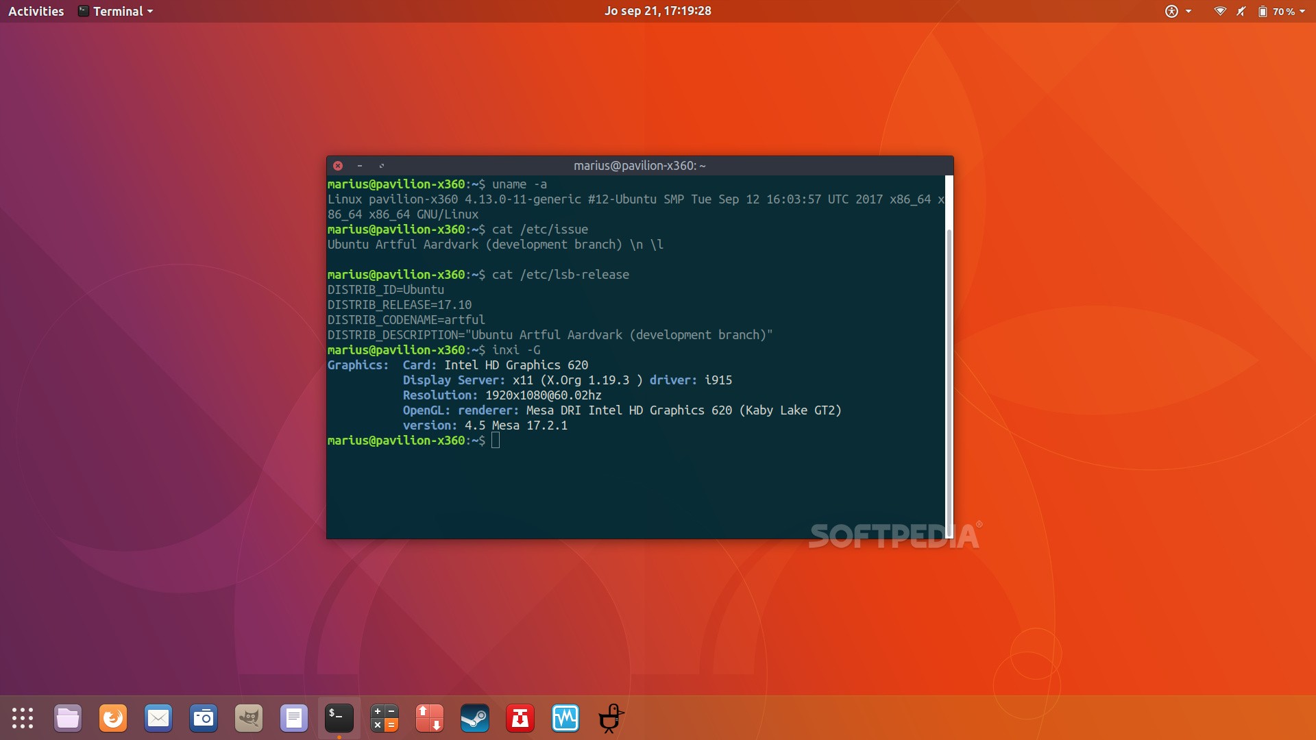 Ubuntu 17.10 已确认使用 4.13 内核和 GCC 7.2