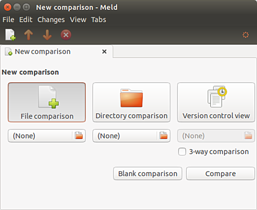 Linux 系统上的可视化比较与合并工具 Meld
