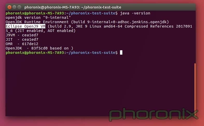 Java 虚拟机 OpenJ9 和 Hotspot 的 Benchmark 测试